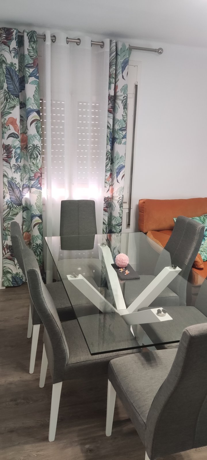 Salón comedor de Apartamentos Rema en Alcañiz