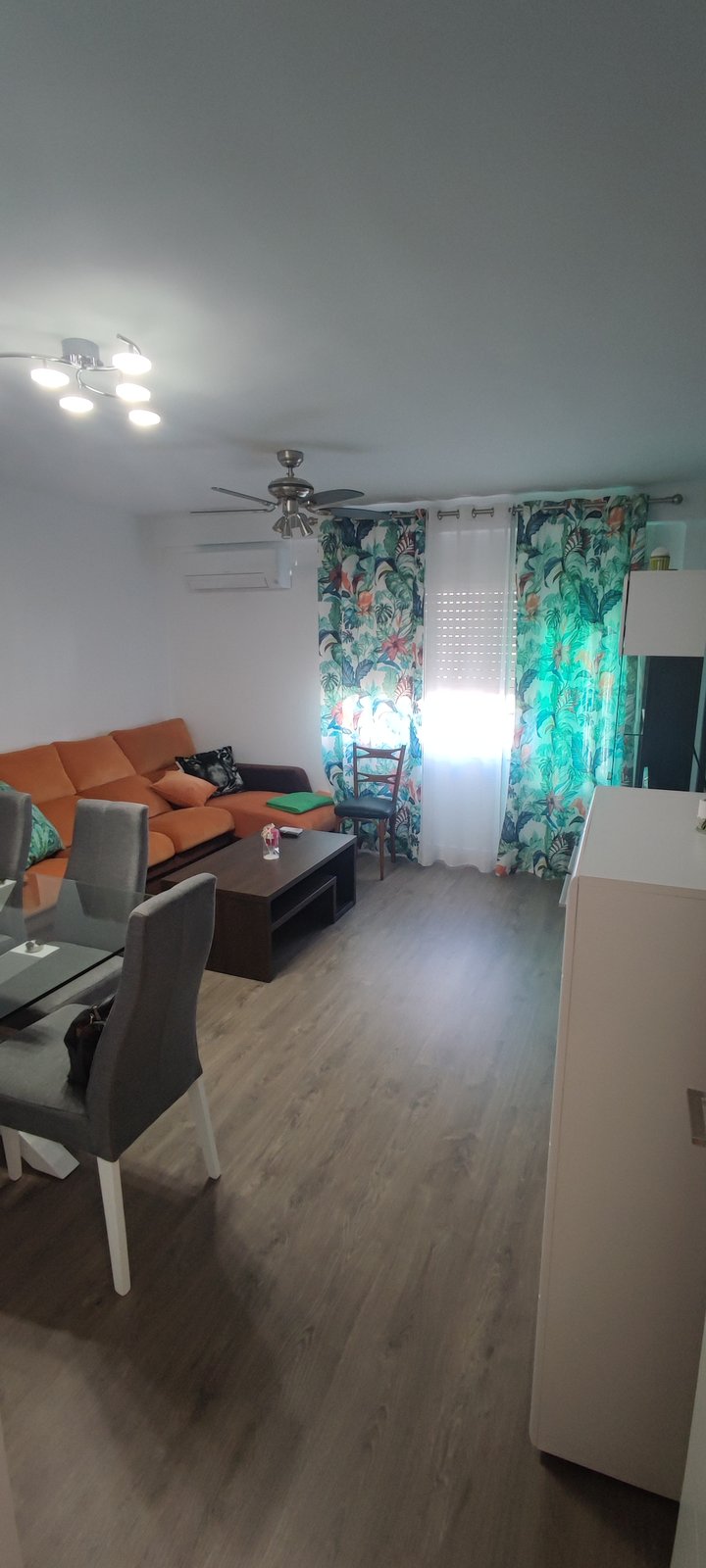 Vista del salón comedor